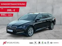 Gebraucht Skoda Superb Style 200 PS (147 kW) 2022 Schwarz Kombi