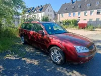Gebraucht Ford Mondeo Ghia 125 PS (91 kW) 2003 Rot Kombi
