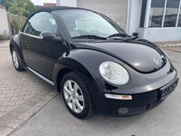 Gebraucht VW Beetle Cabriolet United 102 PS (75 kW) 2008 Schwarz Cabrio