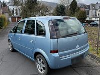 Gebraucht Opel Meriva Edition 105 PS (77 kW) 2008 Blau Van / Kleinbus