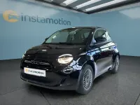 Gebraucht Fiat 500e Icon 86 kW (118 PS) 2022 Schwarz Kleinwagen