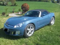 Occasion Opel GT 264 ch (194 kW) 2008 Bleue Cabriolet