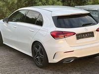 Gebraucht Mercedes A180 AMG line 136 PS (100 kW) 2019 Weiß Limousine