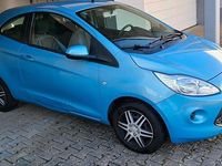 Gebraucht Ford Ka 69 PS (50 kW) 2014 Blau Kleinwagen