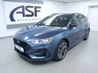 Gebraucht Ford Focus ST-Line X 155 PS (114 kW) 2025 Chromablau metallic Kombi