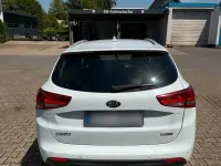 Gebraucht Kia Ceed 136 PS (100 kW) 2018 Weiß Kleinwagen