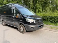 Usata Ford Transit 170 CV (125 kW) 2018 Nero Monovolume