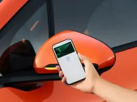 Neu BYD Dolphin Active 128 kW (175 PS) 2026 Orange Kleinwagen