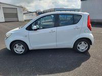 Gebraucht Opel Agila Edition 65 PS (47 kW) 2011 Weiß Kleinwagen