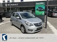 Gebraucht Opel Karl Edition 75 PS (55 kW) 2017 Silber Kleinwagen