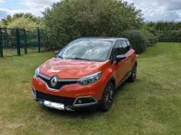 Gebraucht Renault Captur Intens 90 PS (66 kW) 2014 Orange SUV