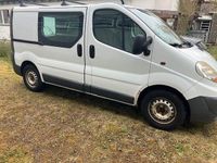 Gebraucht Renault Trafic 90 PS (66 kW) 2007 Weiß Van / Kleinbus