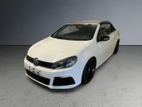 Occasion VW Golf Cabriolet R 265 ch (194 kW) 2013 Blanc Cabriolet