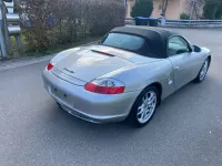 Usata Porsche Boxster 228 CV (167 kW) 2004 Argento Cabrio