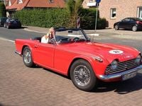 Gebraucht Triumph TR4 101 PS (74 kW) 1967 Rot Cabrio