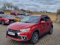 Gebraucht Mitsubishi ASX Edition 117 PS (86 kW) 2017 Karminrot SUV