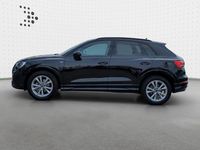 Gebraucht Audi Q3 S-Line 150 PS (110 kW) 2025 Mythosschwarz metallic SUV