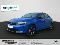 Neu Opel Corsa-e Edition 100 kW (136 PS) 2026 Lackierung voltaic blue met/ty Kleinwagen