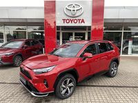 Gebraucht Toyota RAV4 Hybrid 306 PS (225 kW) 2025 Karminarot metallic SUV