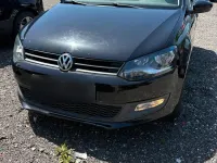 Gebraucht VW Polo Team 69 PS (50 kW) 2011 Schwarz Kleinwagen