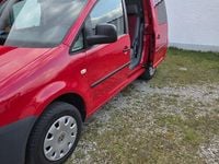 Gebraucht VW Caddy Life 102 PS (75 kW) 2009 Rot Van / Kleinbus