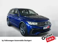 Gebraucht VW Tiguan R-line 150 PS (110 kW) 2022 Lapiz blue metallic SUV