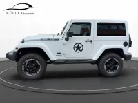 Gebraucht Jeep Wrangler 200 PS (147 kW) 2014 Weiß SUV