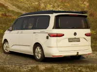 Neu VW T7 California 150 PS (110 kW) 2026 Candyweiß / dach: schwarz Van