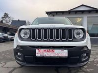 Gebraucht Jeep Renegade Limited 170 PS (125 kW) 2017 Weiß SUV