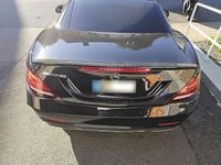 Gebraucht Mercedes SLC200 AMG line 185 PS (136 kW) 2018 Schwarz Cabrio