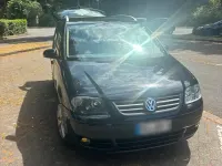 Gebraucht VW Touran 140 PS (102 kW) 2004 Schwarz Van / Kleinbus