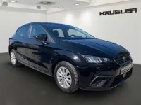 Gebraucht Seat Ibiza Style 110 PS (80 kW) 2023 Schwarz Limousine
