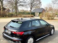 Gebraucht Audi A3 S-Line 116 PS (85 kW) 2022 Schwarz Limousine