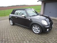 gebraucht Mini Cooper Cabriolet Cabrio*Xenon+Leder+Klima+SHZ+Bluetooth*