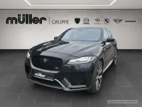 Gebraucht Jaguar F-Pace SVR 551 PS (405 kW) 2020 Santorini black SUV