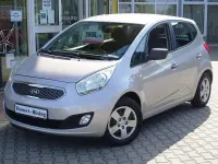 Gebraucht Kia Venga 90 PS (66 kW) 2010 Champagnersilber met. Kleinwagen