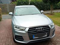 Gebraucht Audi Q3 140 PS (102 kW) 2015 Silber SUV