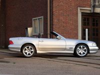 Gebraucht Mercedes SL500 Edition 306 PS (225 kW) 2002 Silber Cabrio