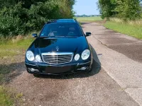 Gebraucht Mercedes E220 170 PS (125 kW) 2006 Schwarz Kombi