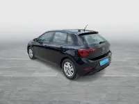 Gebraucht VW Polo Style 110 PS (80 kW) 2024 Schwarz (deep black perleffekt) Kleinwagen