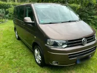Gebraucht VW Multivan Highline 180 PS (132 kW) 2010 Braun Van / Kleinbus