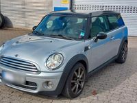 Gebraucht Mini Cooper D Clubman 109 PS (80 kW) 2008 Silber Kombi