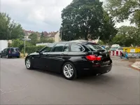 Gebraucht BMW 523 Luxury Line 204 PS (150 kW) 2011 Schwarz Limousine