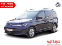Gebraucht VW Caddy Life 122 PS (89 kW) 2023 Blau Van / Kleinbus