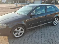 Gebraucht Audi A3 Ambition 105 PS (77 kW) 2004 Schwarz Kleinwagen