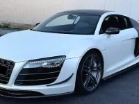 Gebraucht Audi R8 Coupé 525 PS (386 kW) 2013 Weiß Coupé