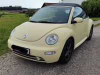 Gebraucht VW New Beetle Cabriolet 102 PS (75 kW) 2003 Gelb Cabrio