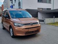 Gebraucht VW Caddy Life 102 PS (75 kW) 2021 Orange Van / Kleinbus