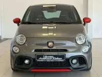 Gebraucht Fiat 500 Abarth 179 PS (131 kW) 2017 Grau metallic Kleinwagen