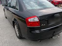Gebraucht Audi A4 150 PS (110 kW) 2003 Schwarz Limousine